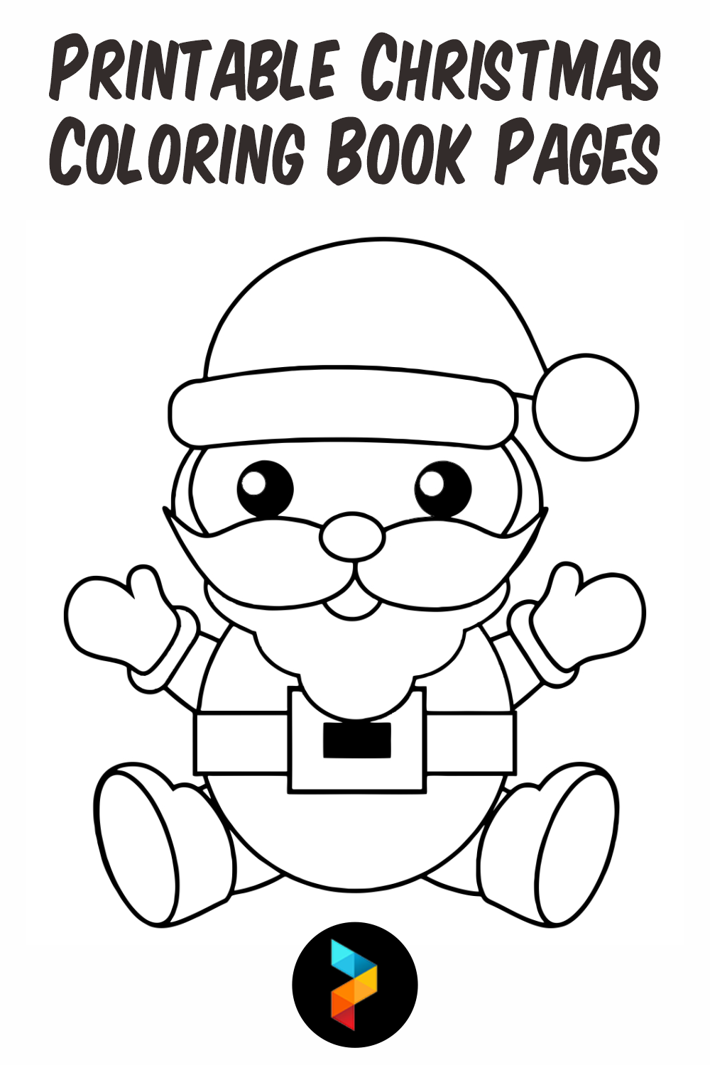 Download 4 Best Printable Christmas Coloring Book Pages Printablee Com