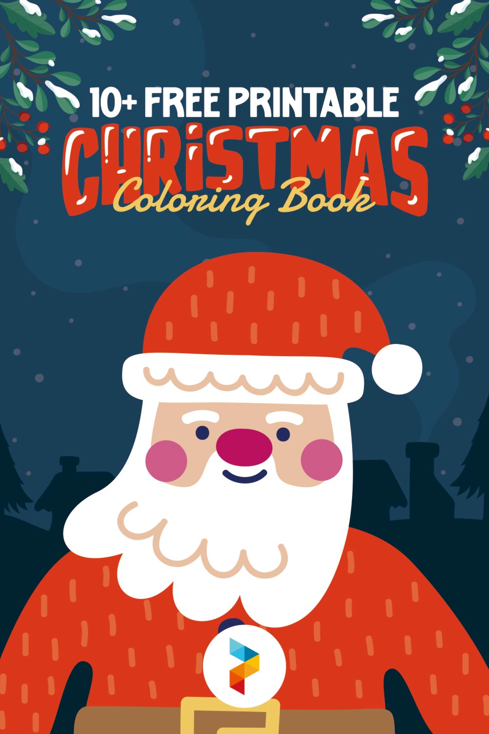 Printable Christmas Coloring Book