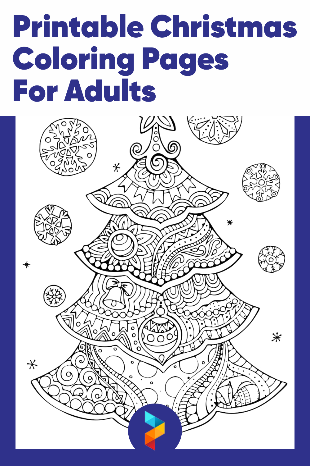 10 Best Printable Christmas Coloring Pages For Adults PDF For Free At 