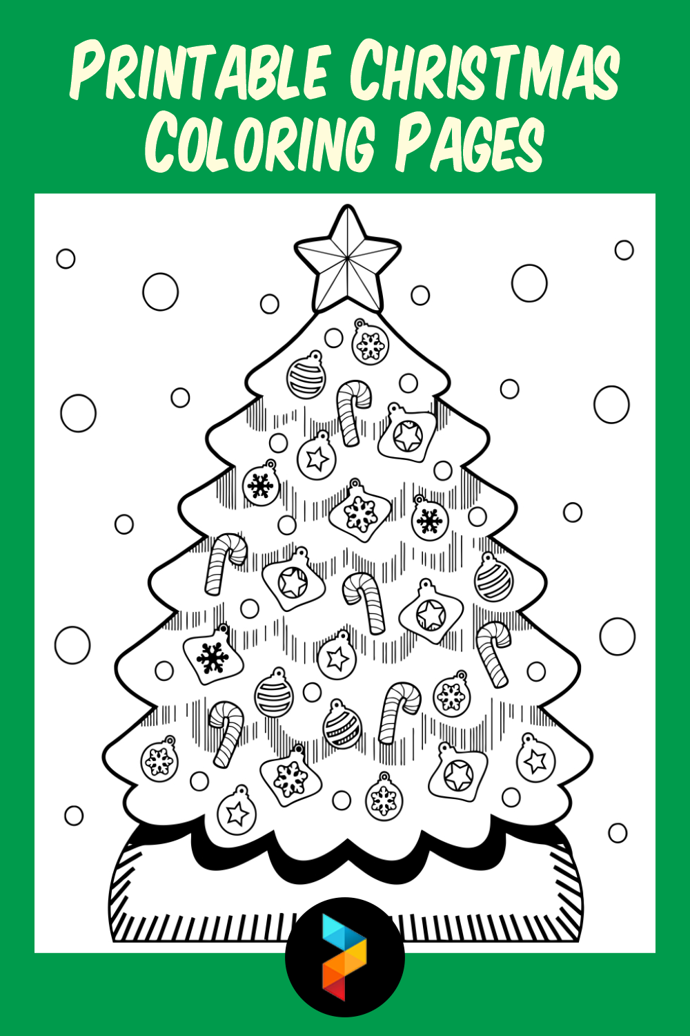 10 Best Free Printable Christmas Coloring Pages PDF for Free at Printablee