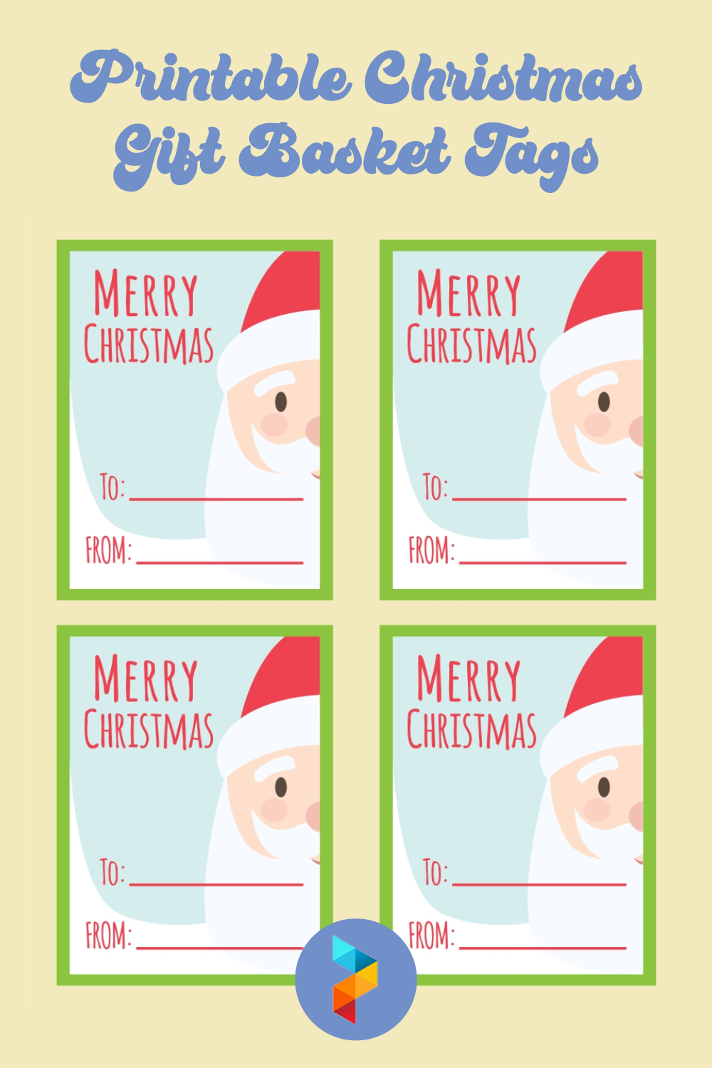 6 best free printable christmas gift basket tags printableecom