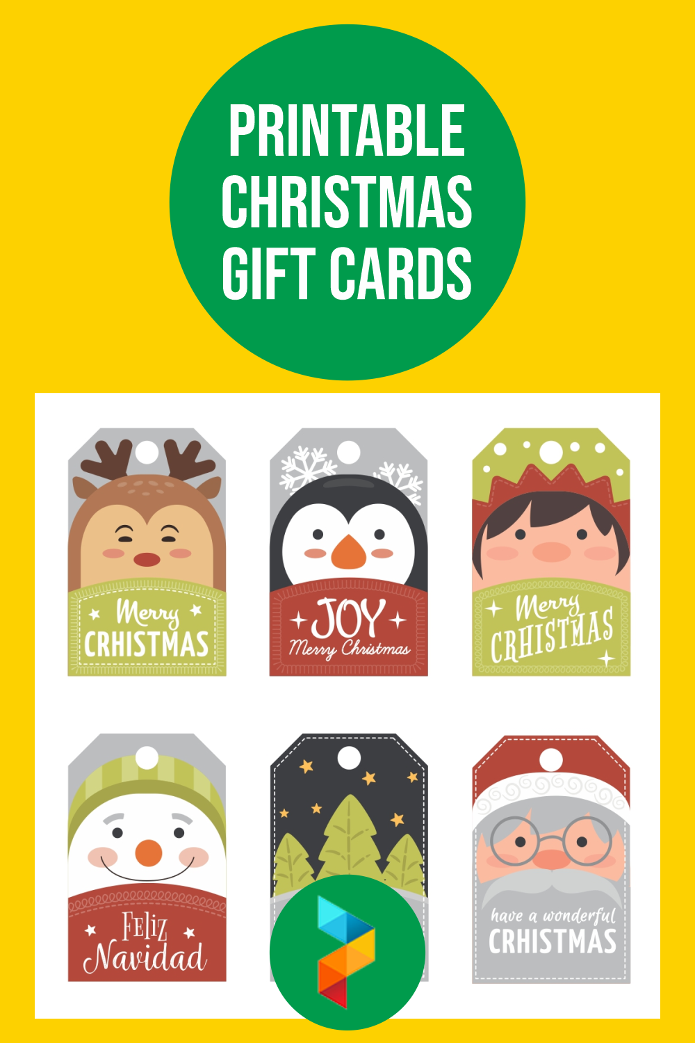 10-best-printable-christmas-gift-cards-printablee