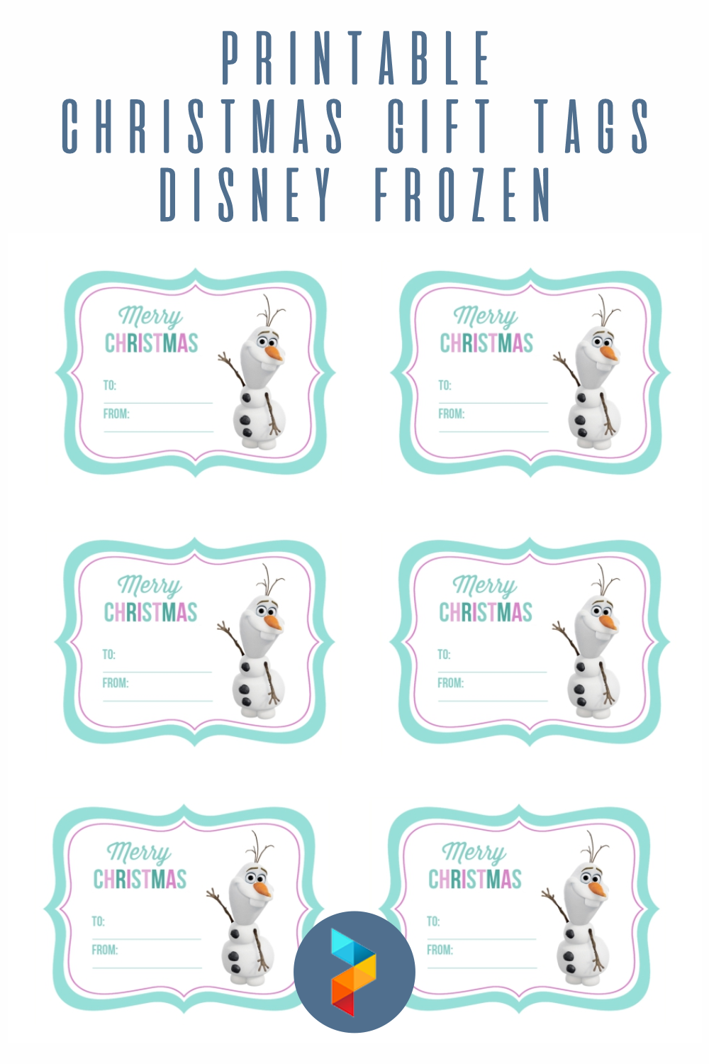 printable christmas tags disney