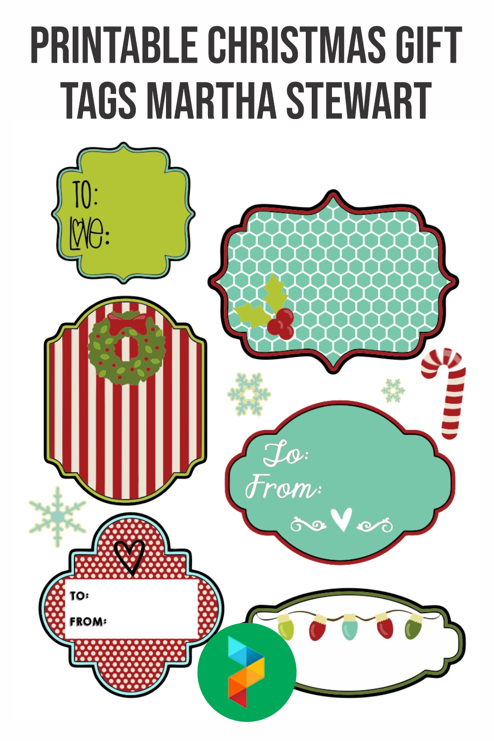 Christmas Gift Tags Martha Stewart