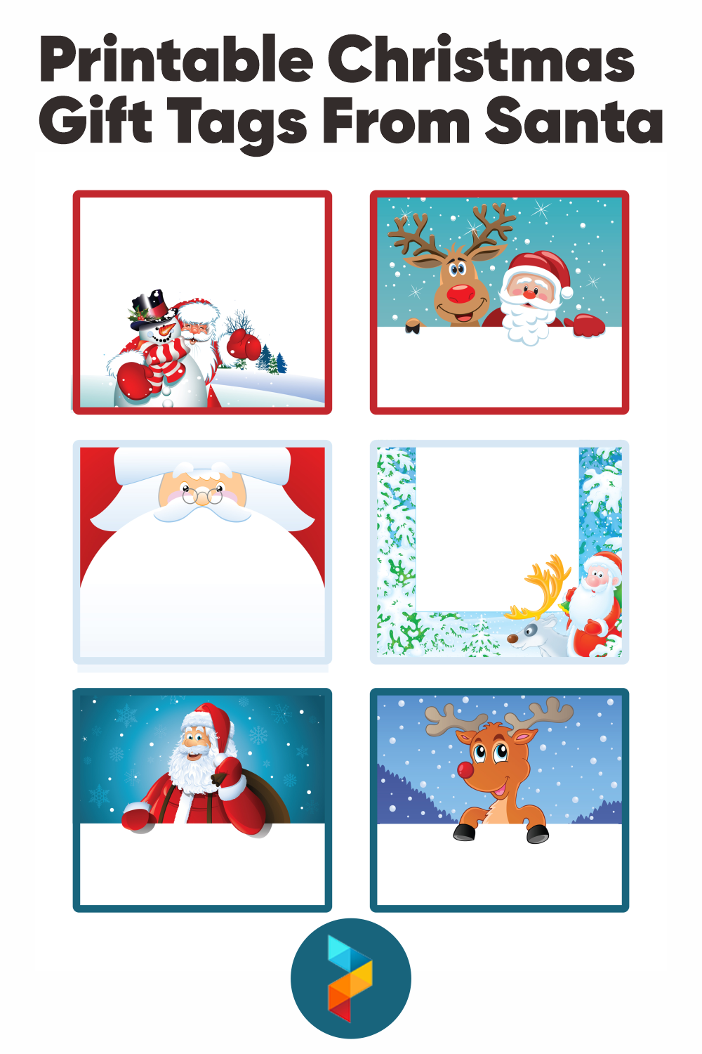 10 Best Free Printable Christmas Gift Tags From Santa PDF for Free at