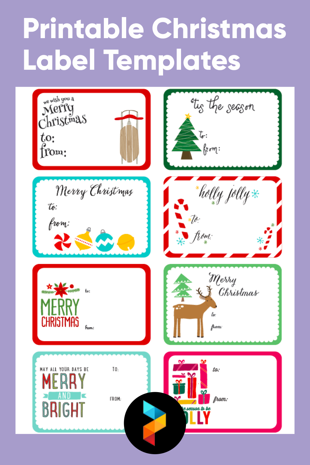 avery templates for christmas cards free