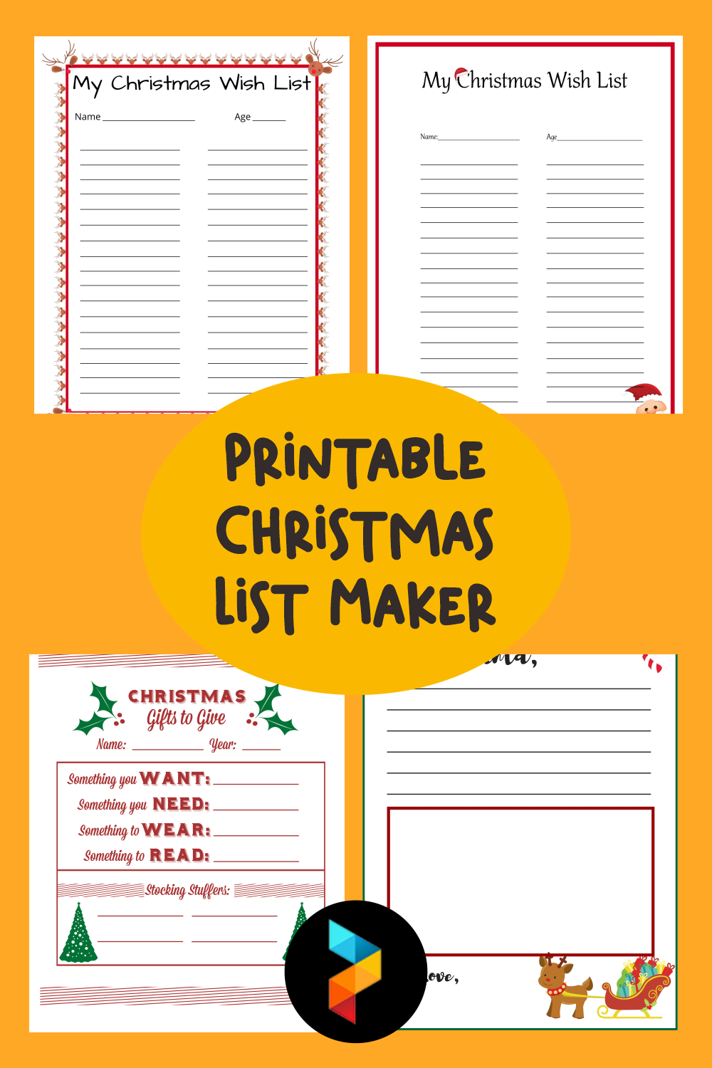 Christmas List Maker