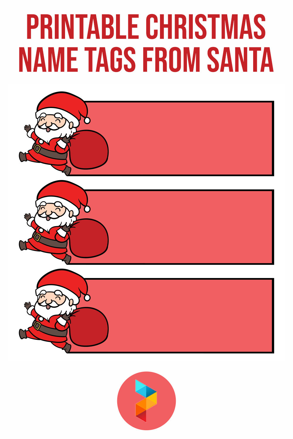 Best Printable Christmas Name Tags Pdf For Free At Printablee My