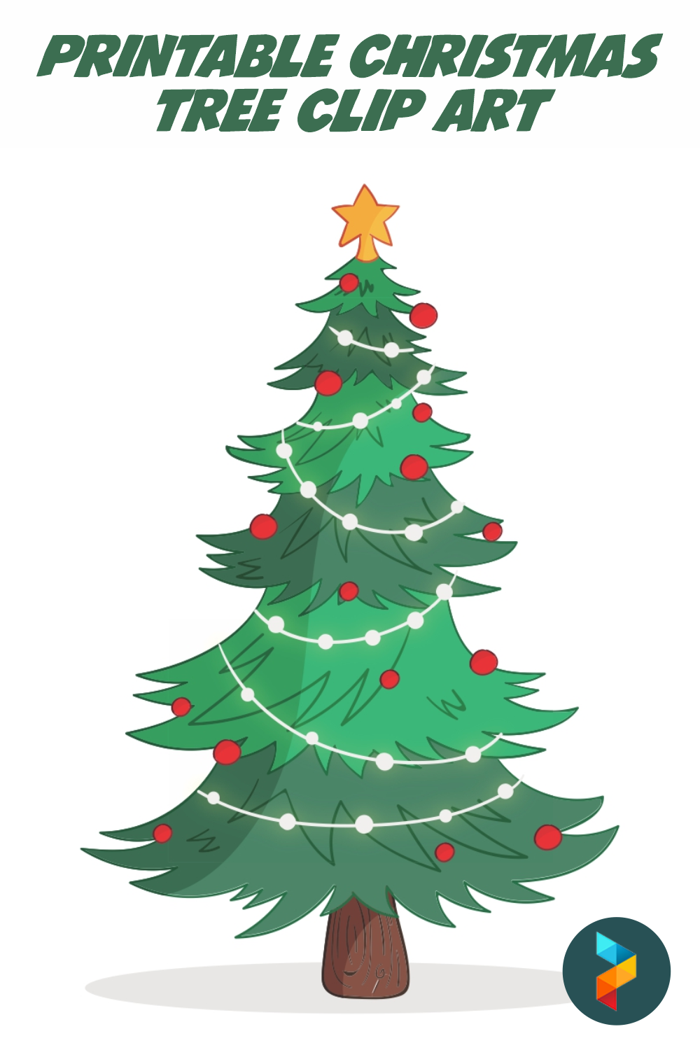 Free Printable Christmas Ornament Clipart