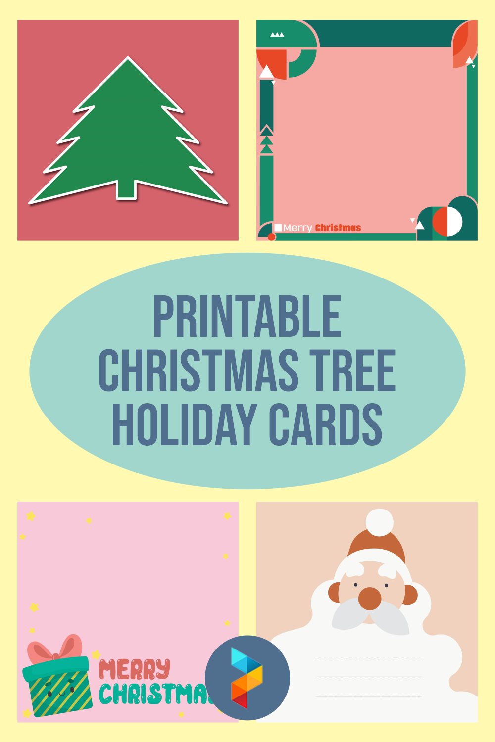 Christmas Tree Holiday Cards