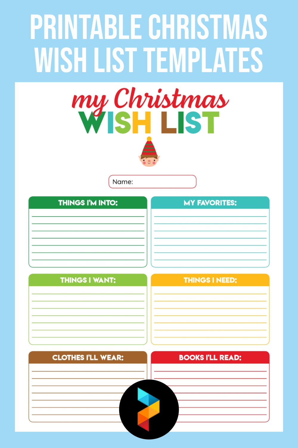 15 Best Free Printable Christmas Wish List Templates PDF for Free at