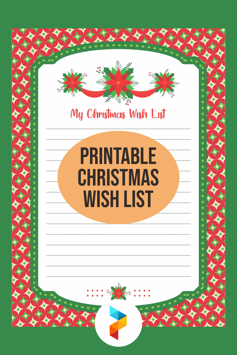 6 Best Free Printable Christmas Wish List PDF for Free at Printablee