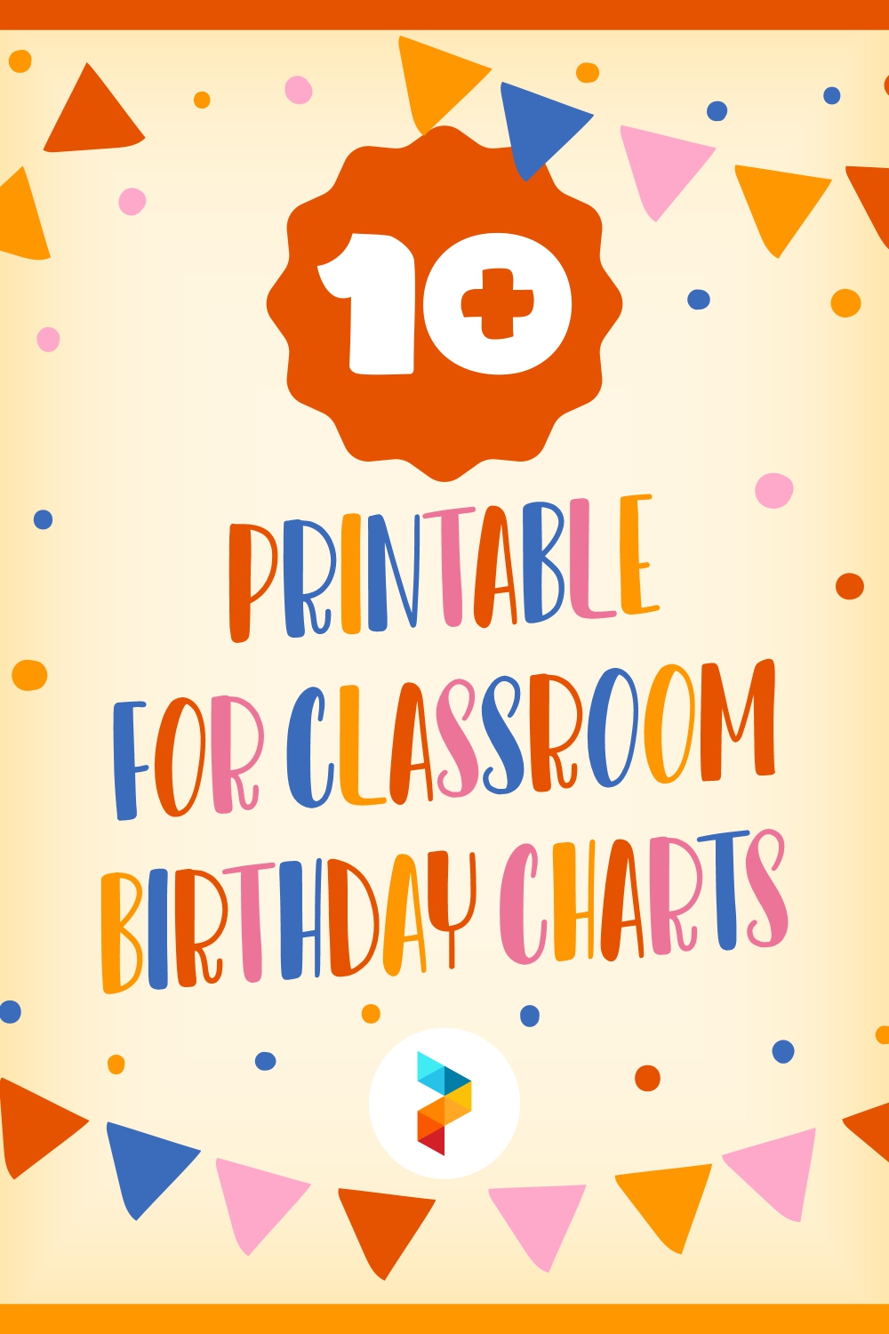 Printable For Classroom Birthday Charts