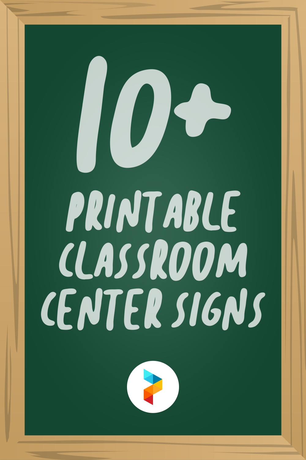 Printable Classroom Center Signs