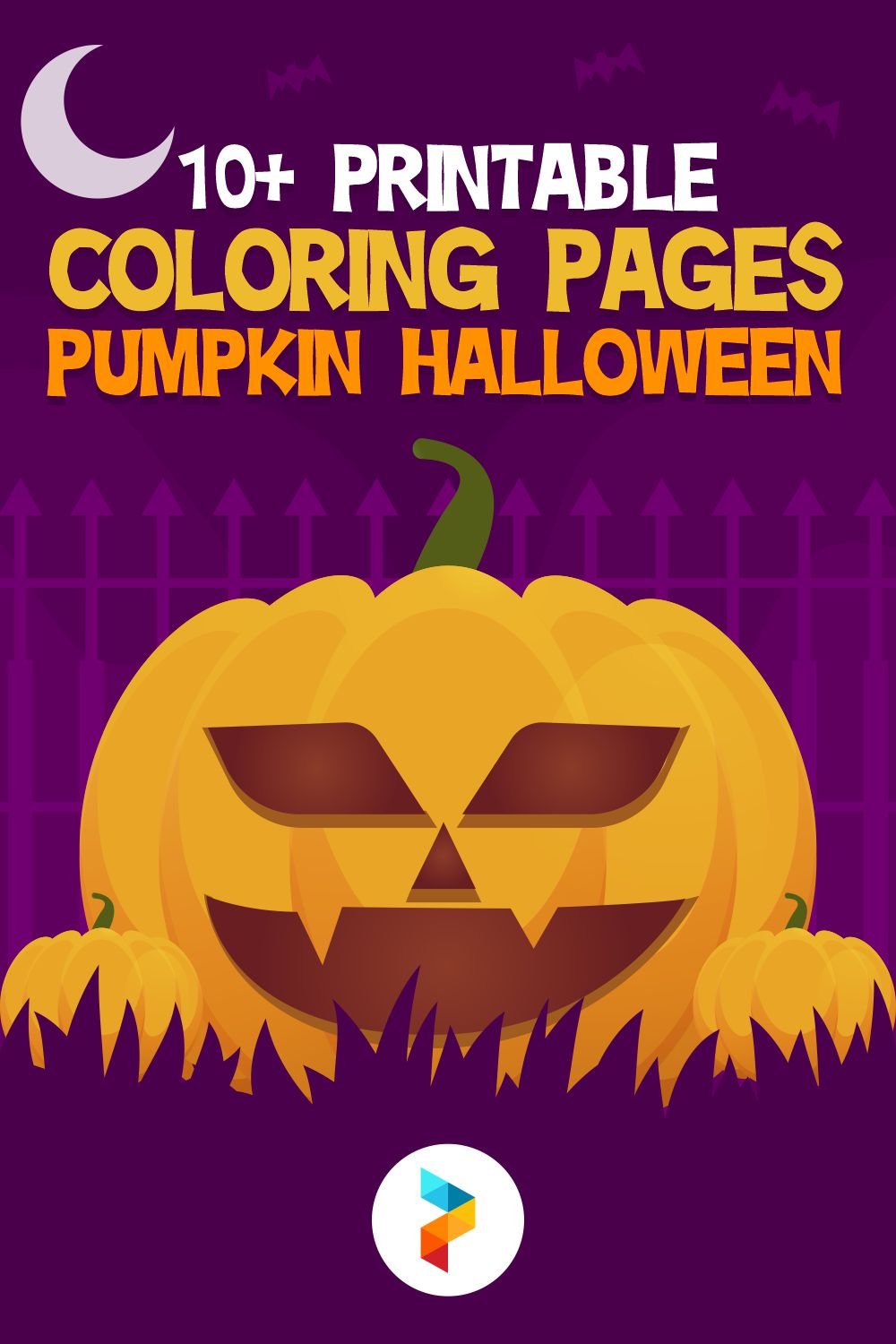 Printable Coloring Pages Pumpkin Halloween