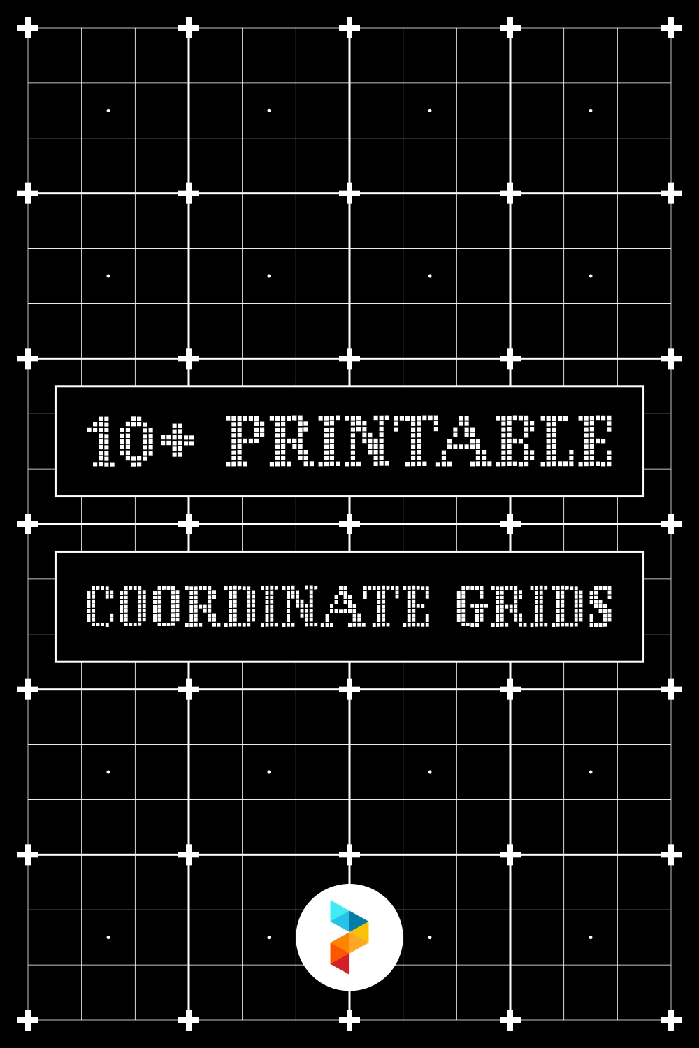 Printable Coordinate Grids