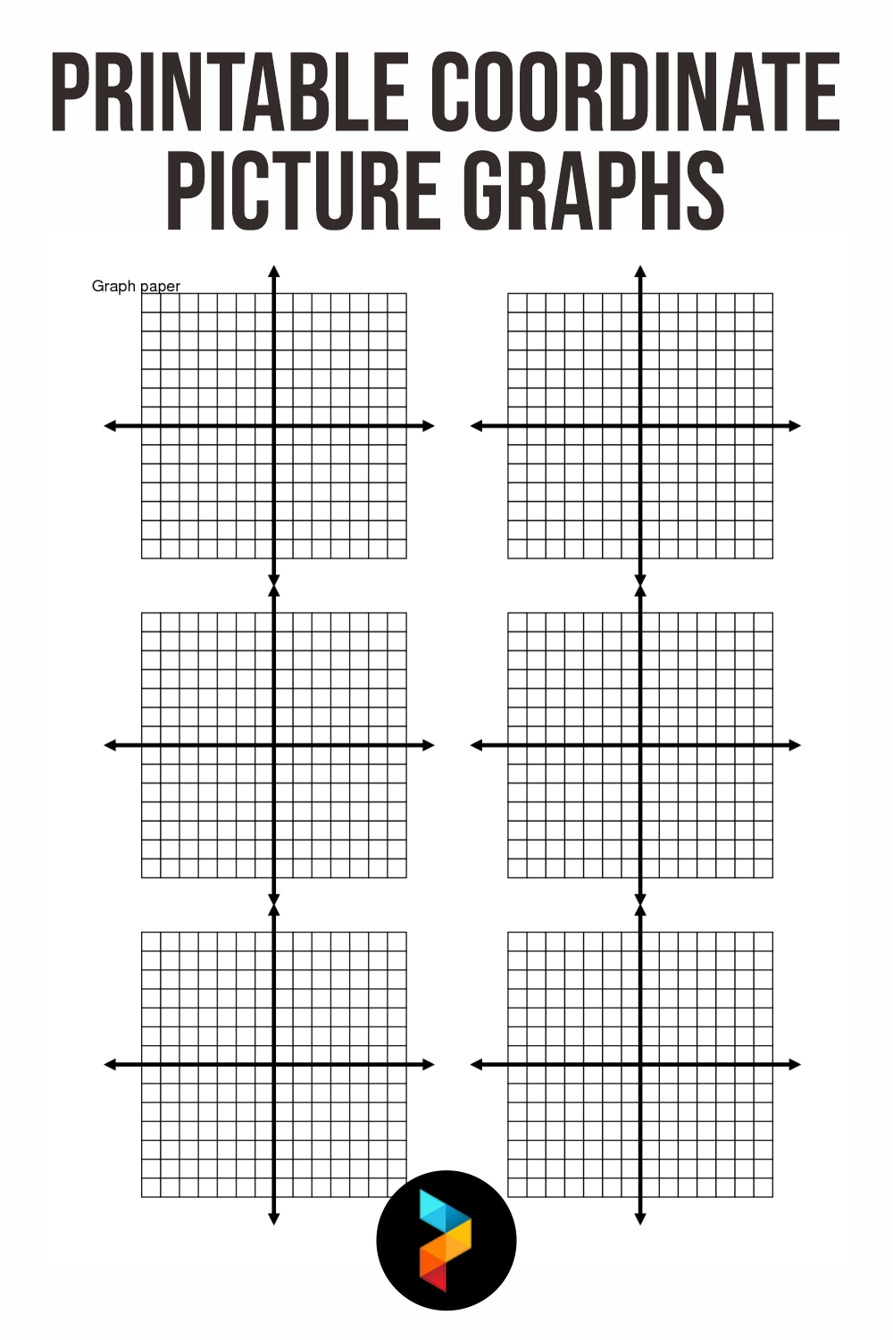 Printable Coordinate Picture Graphs