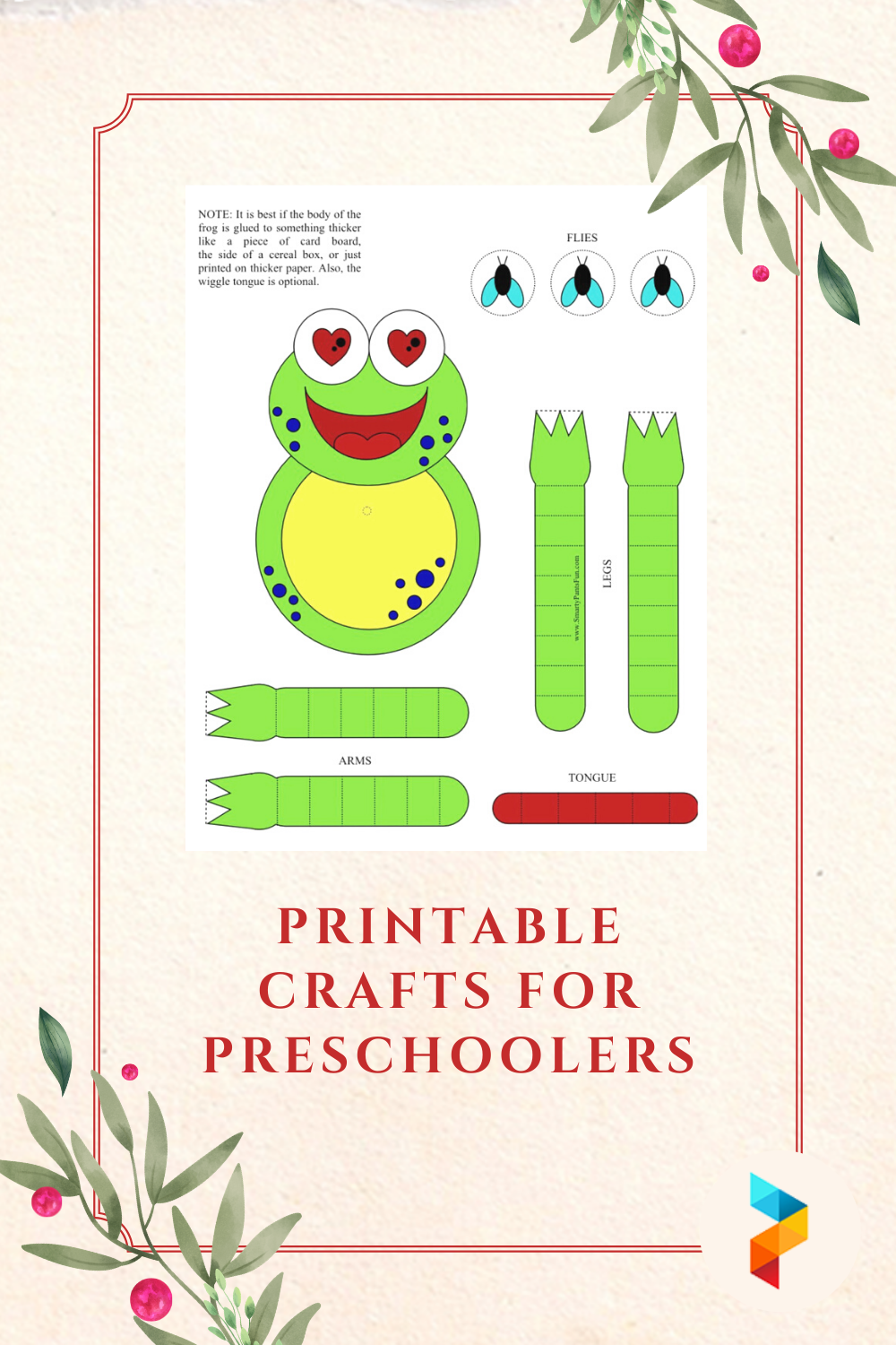 10 Best Printable Crafts For Preschoolers PDF for Free at Printablee