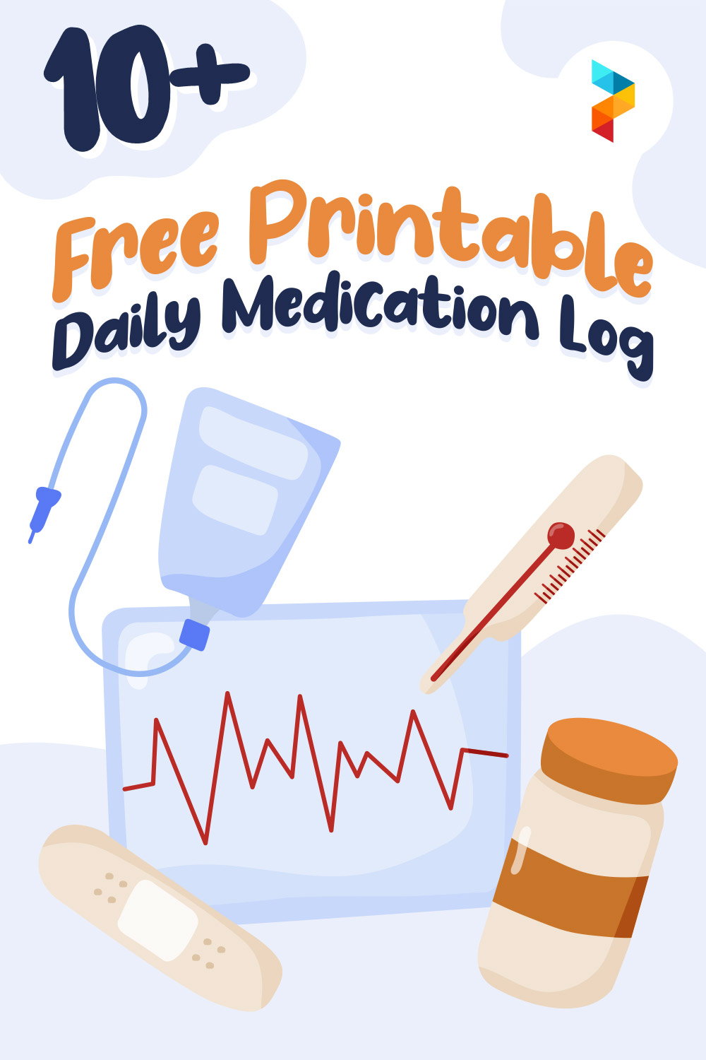 Daily Medication Log Daily Medication Log