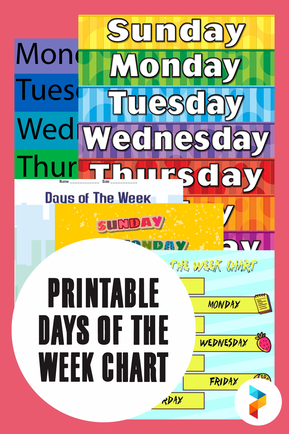 10-best-printable-days-of-the-week-chart-printablee