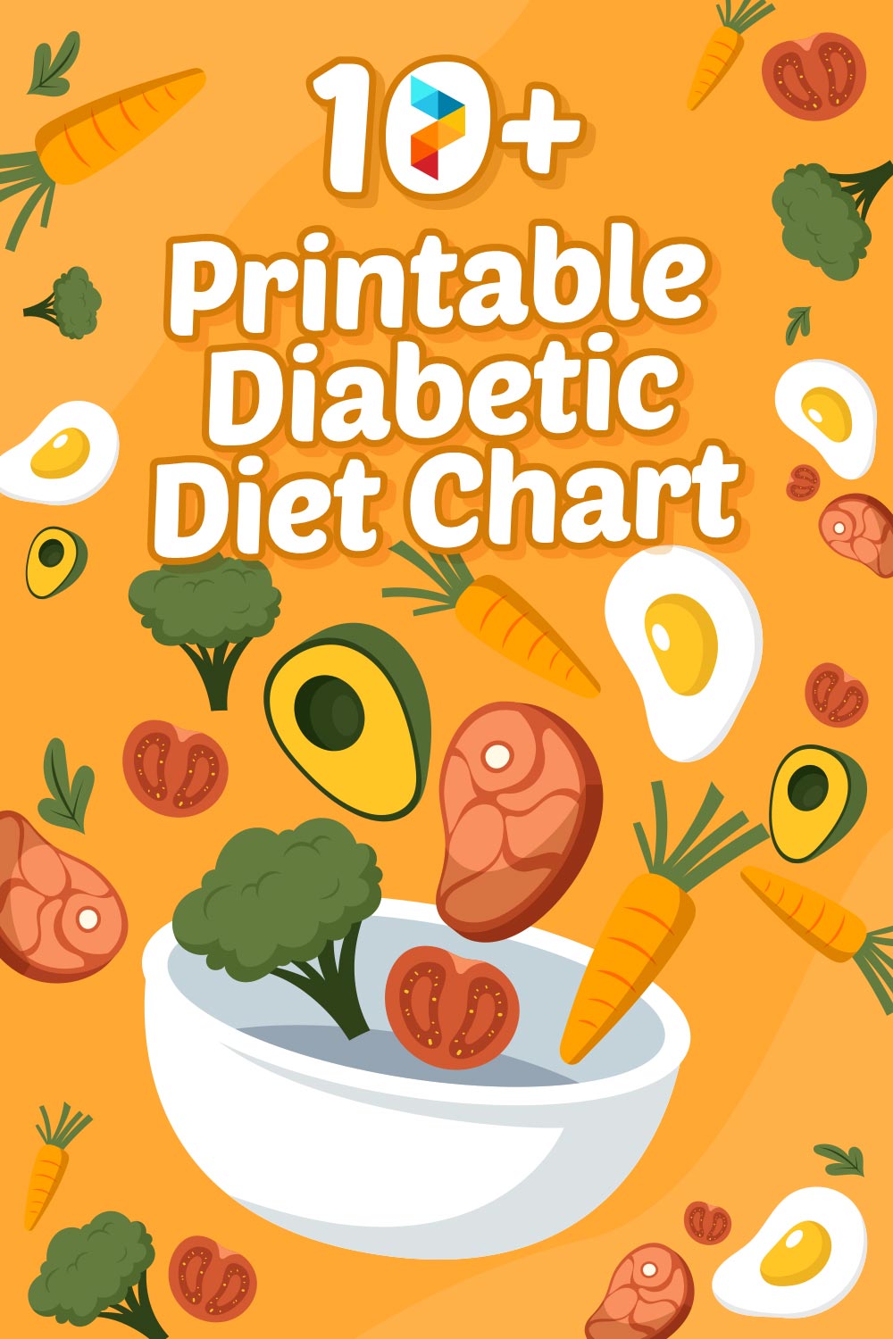 Diabetic Diet Chart - 20 Free PDF Printables | Printablee