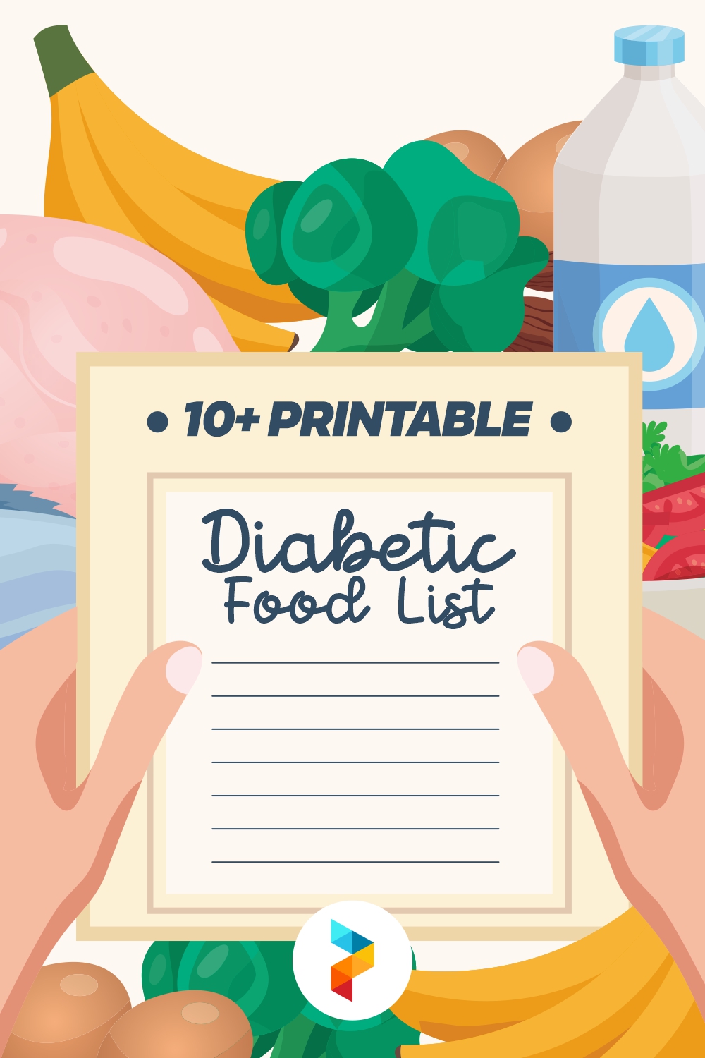 Printable Diabetic Food List