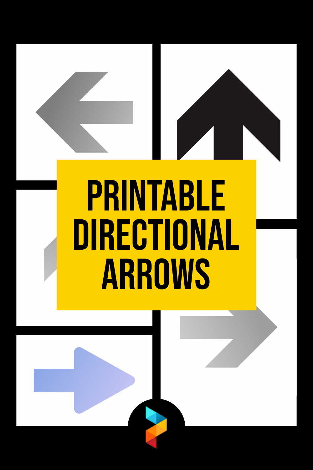 Directional Arrows 10 Free Pdf Printables Printablee 9773