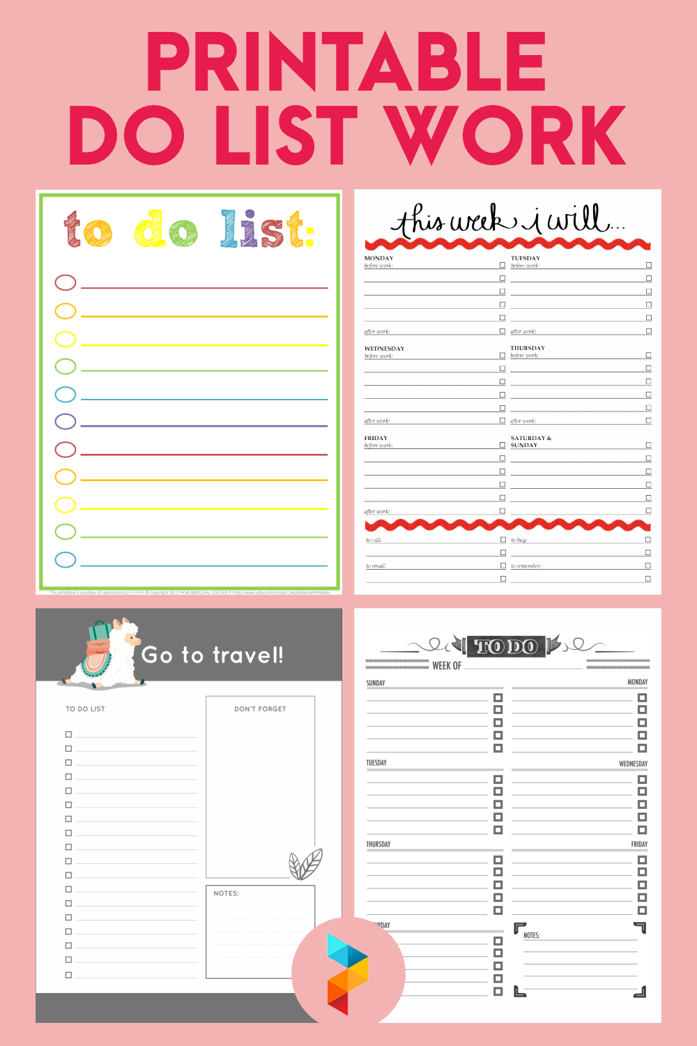 6 best free printable do list work printableecom