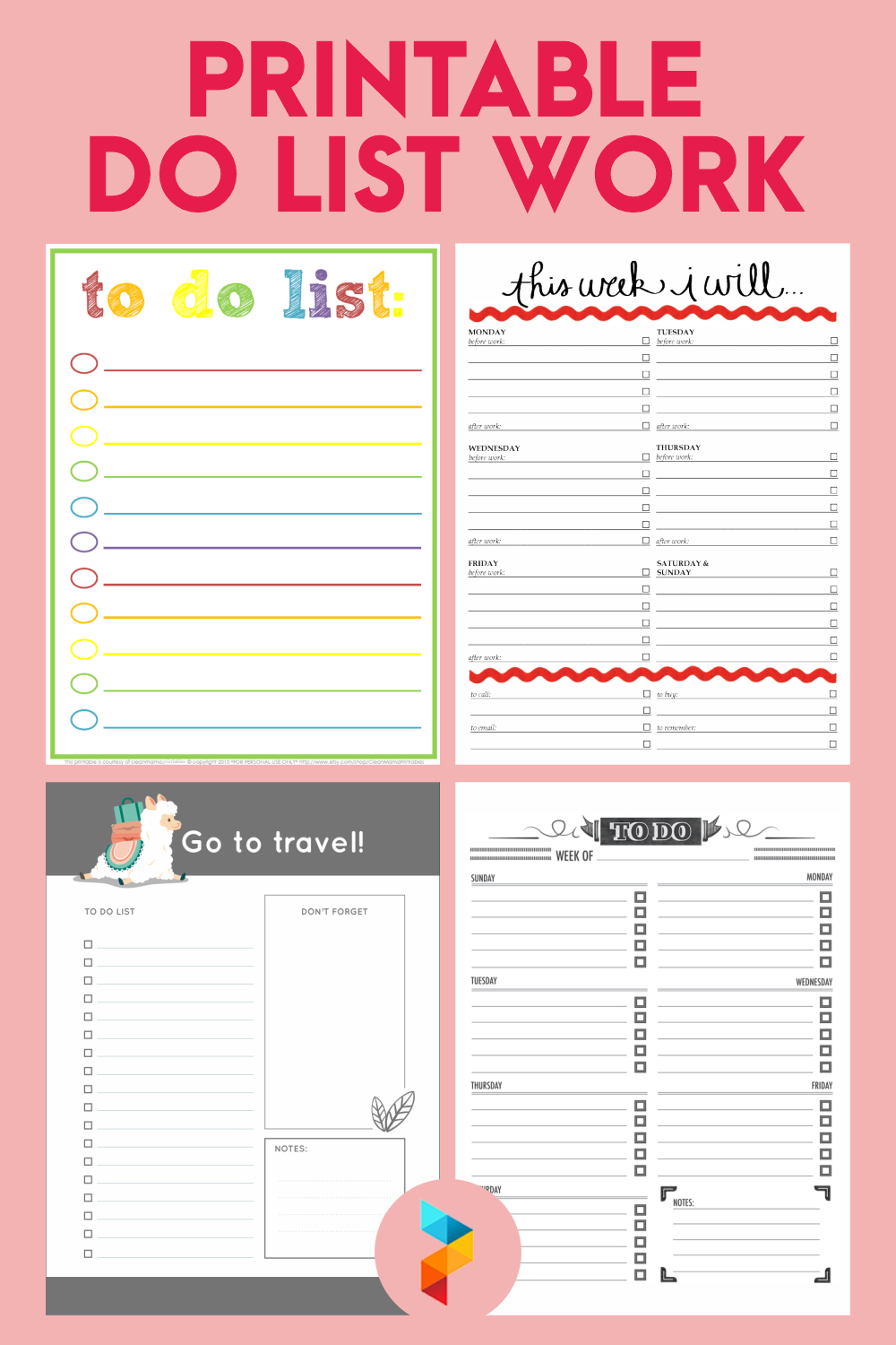 Free Printable Do List Work Hot Sex Picture