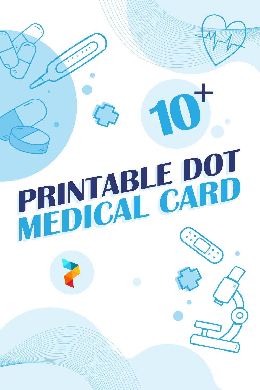 Printable Dot Medical Card