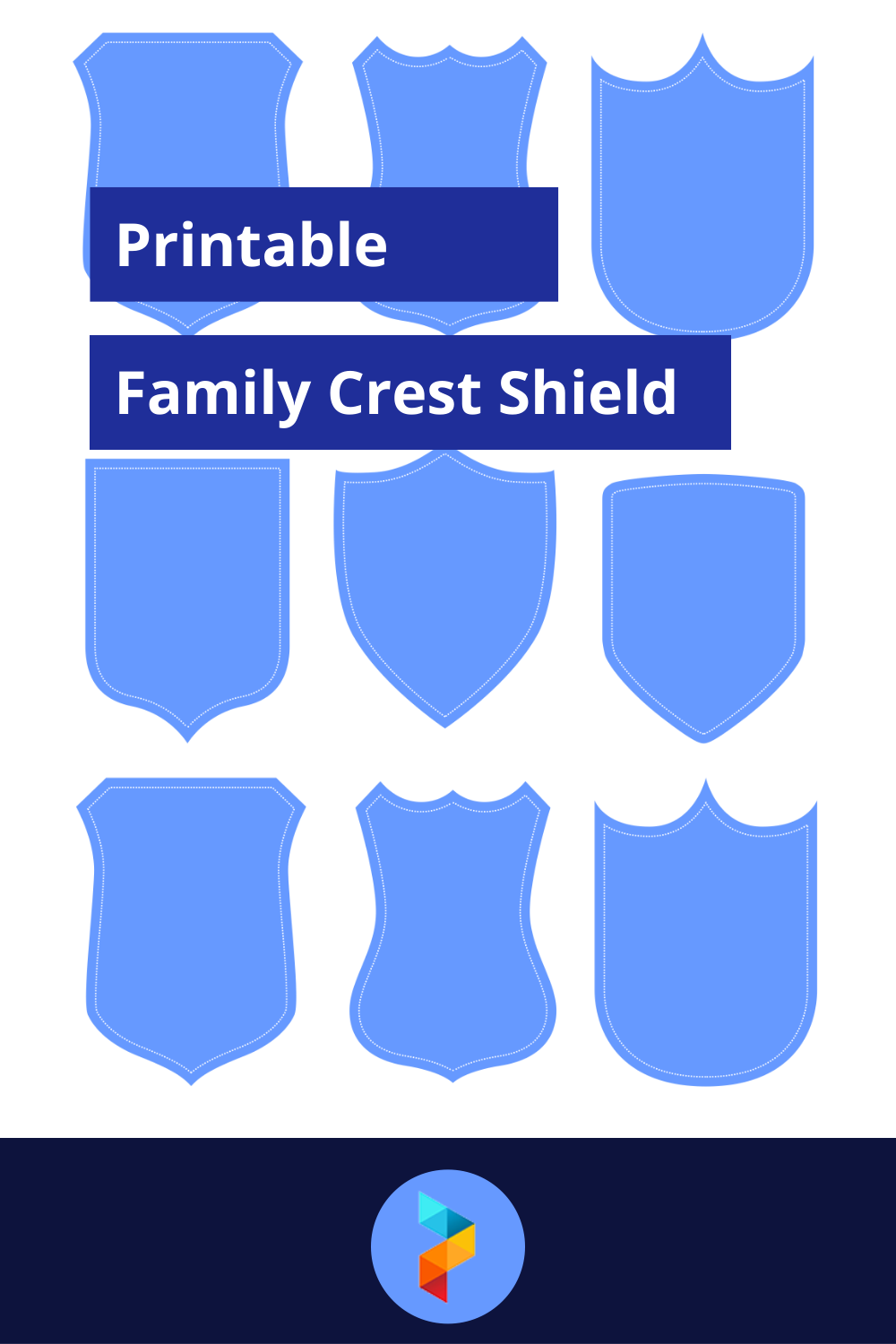 Family Crest Shield Family Crest Shield