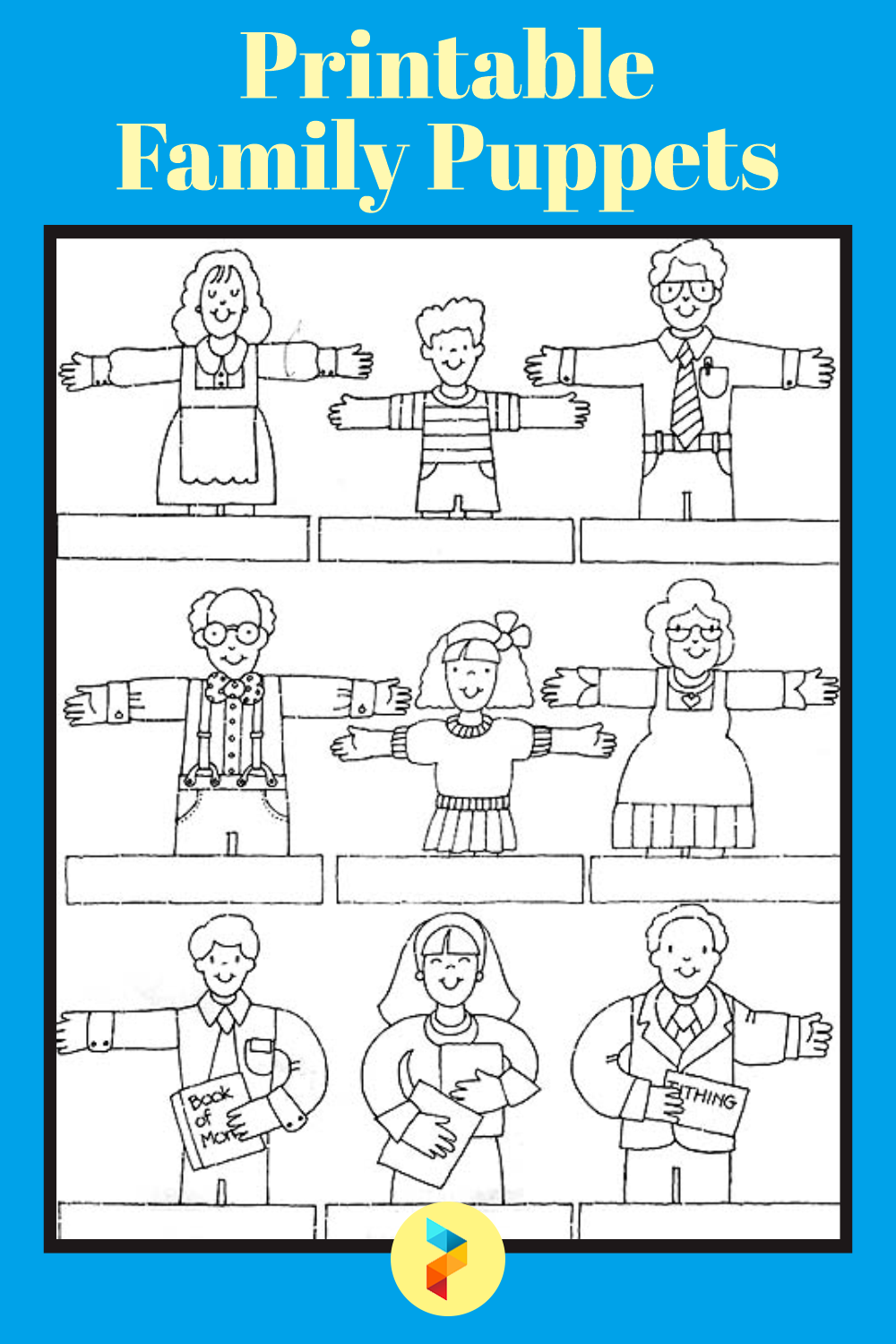 Finger Family Puppets Printables Free PRINTABLE TEMPLATES