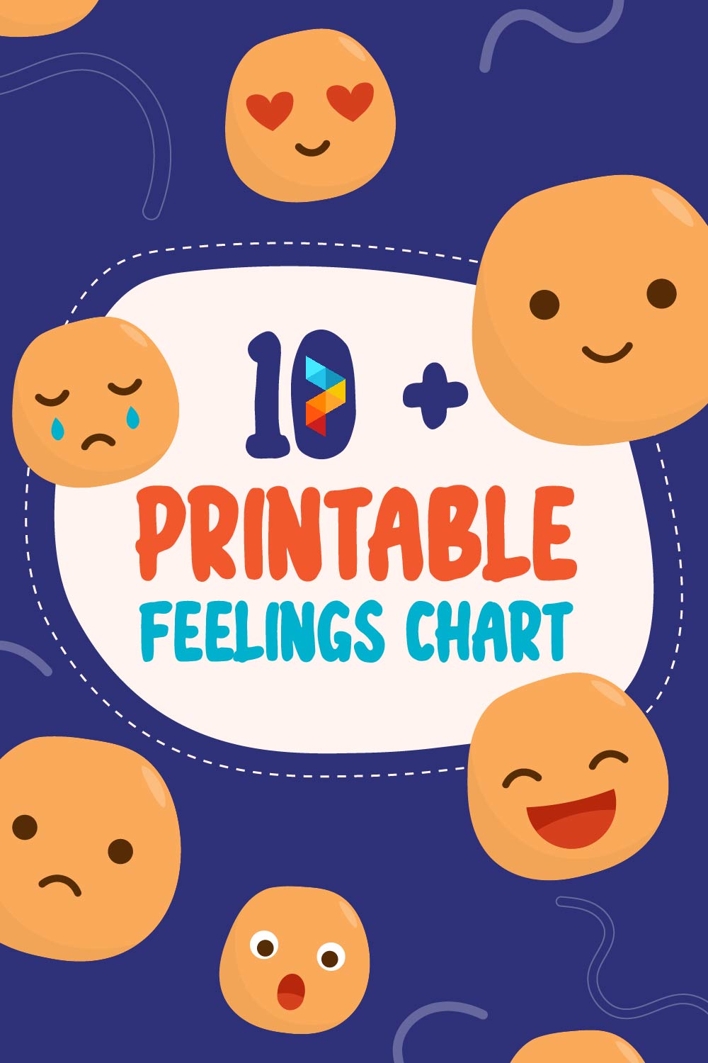 Printable Feelings Chart
