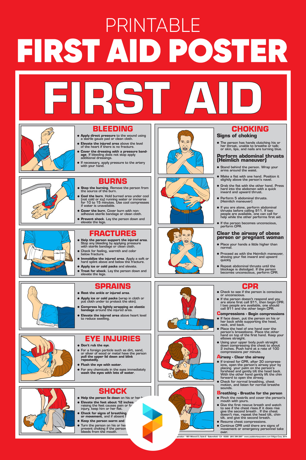 free-printable-cpr-chart-free-printable-templates