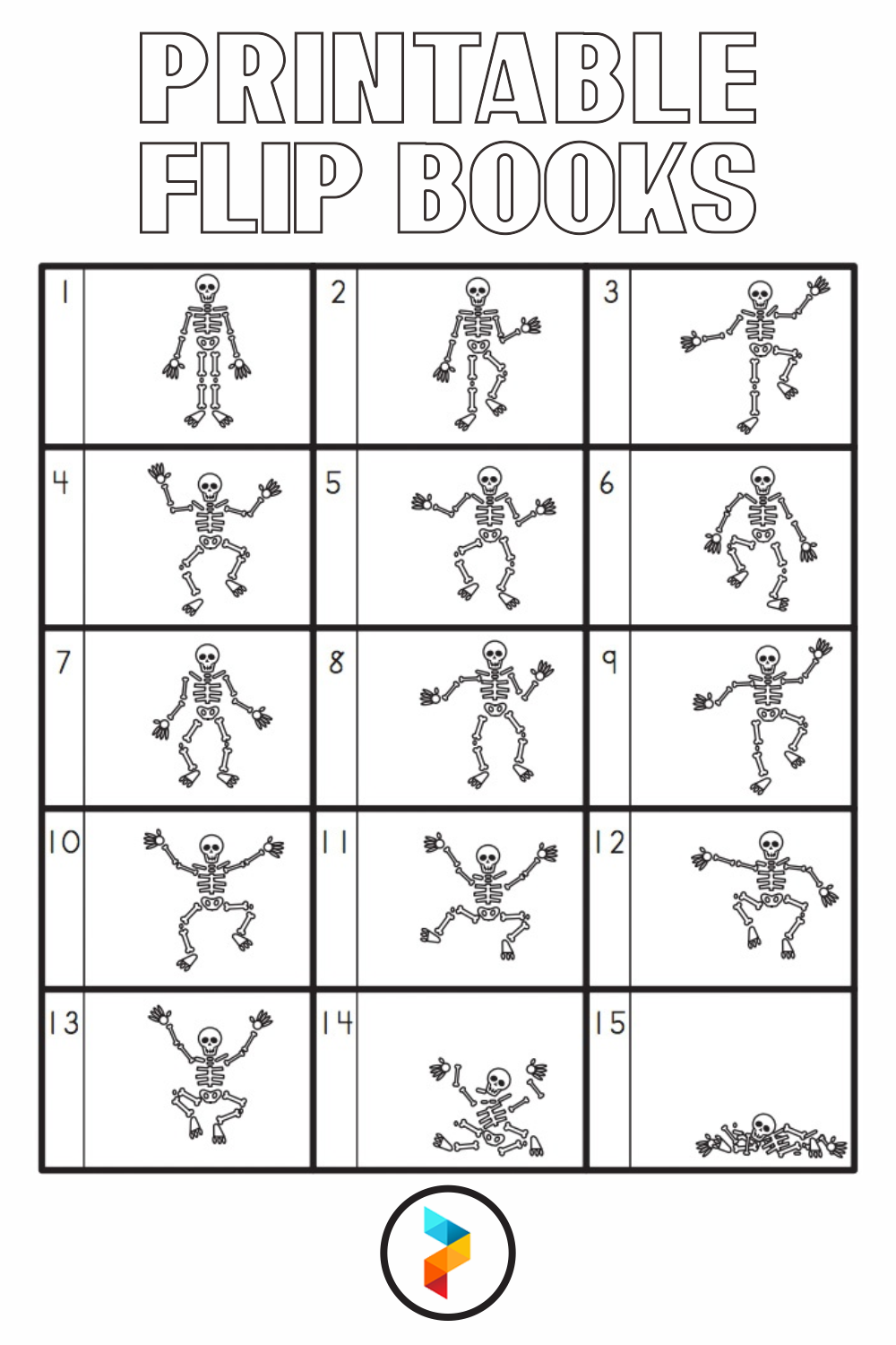 Free Printable Flip Book Template