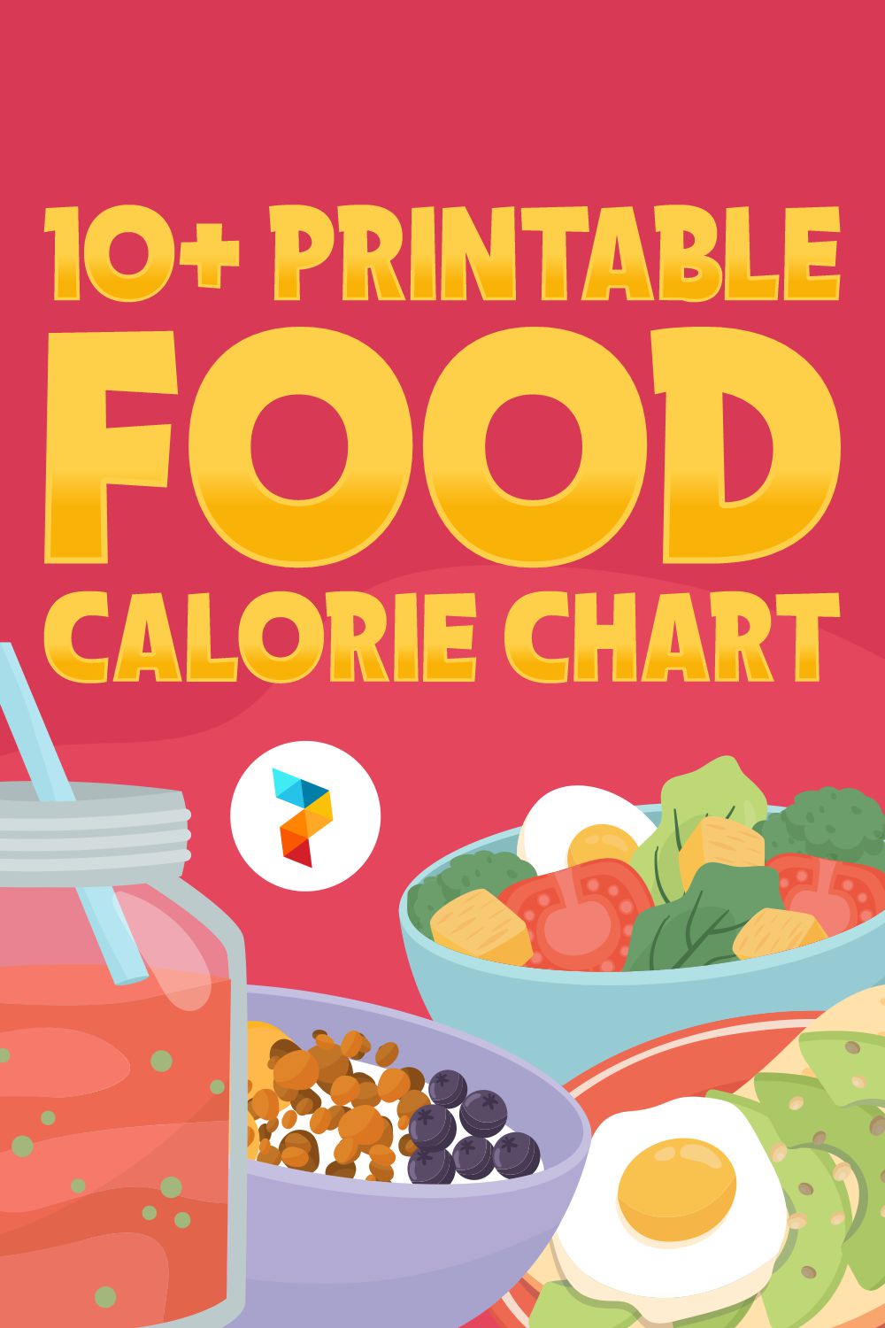 Food Calorie Chart 10 Free Pdf Printables Printablee 