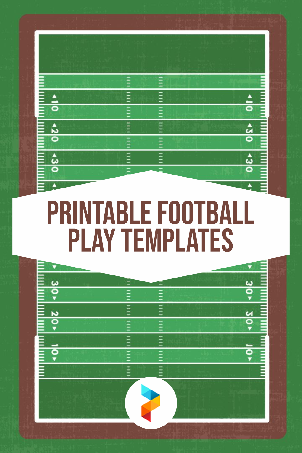 Charting Football Plays Templates