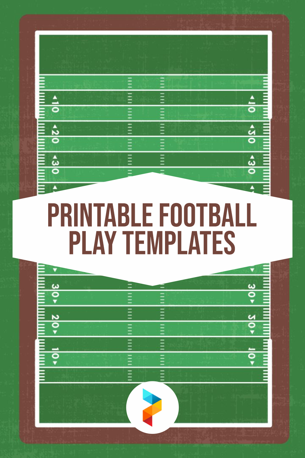 Football Template Free Printable Templates