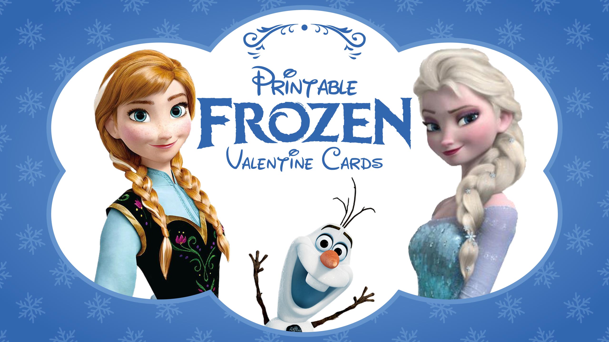 Frozen Valentine Cards Frozen Valentine Cards
