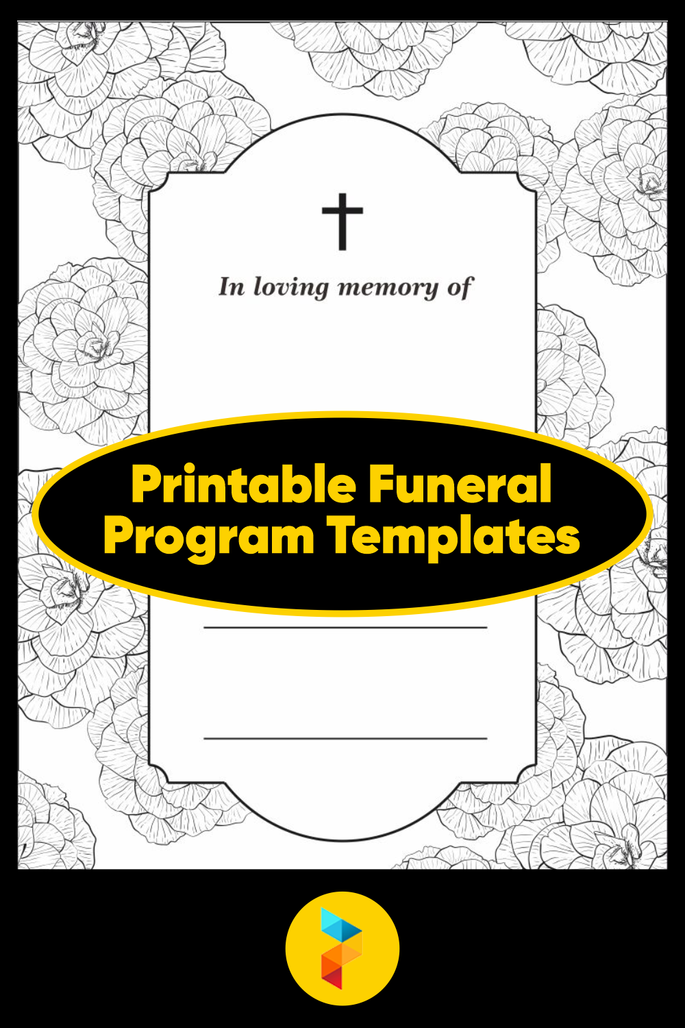 Printable Funeral Program Templates