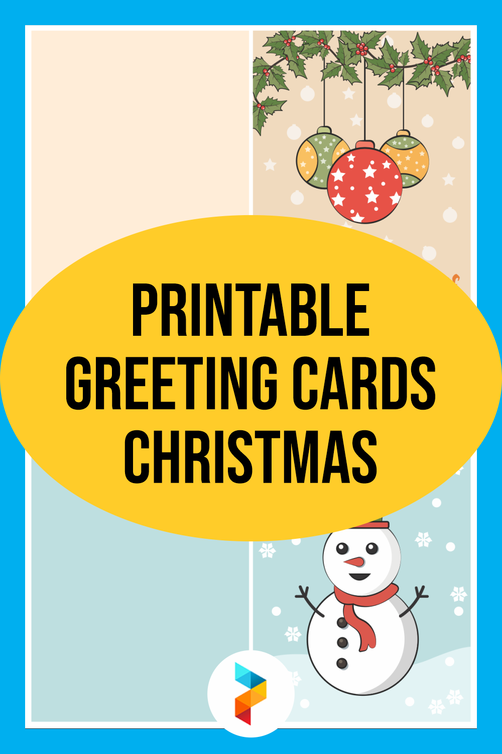 Printable Greeting Cards Christmas