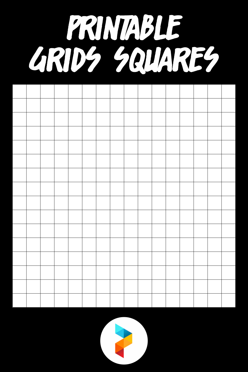 10 Best Printable Grids Squares PDF for Free at Printablee