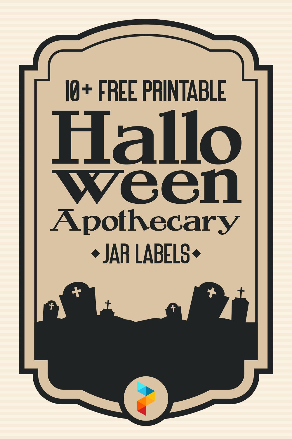 Halloween Apothecary Jar Labels Halloween Apothecary Jar Labels