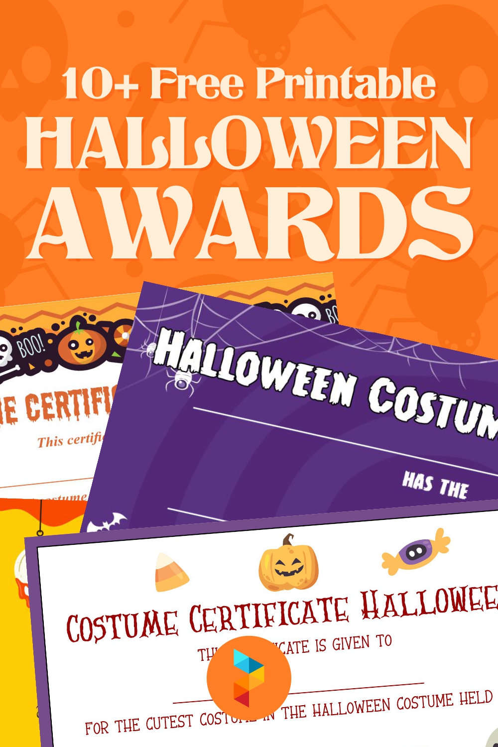 Printable Halloween Awards