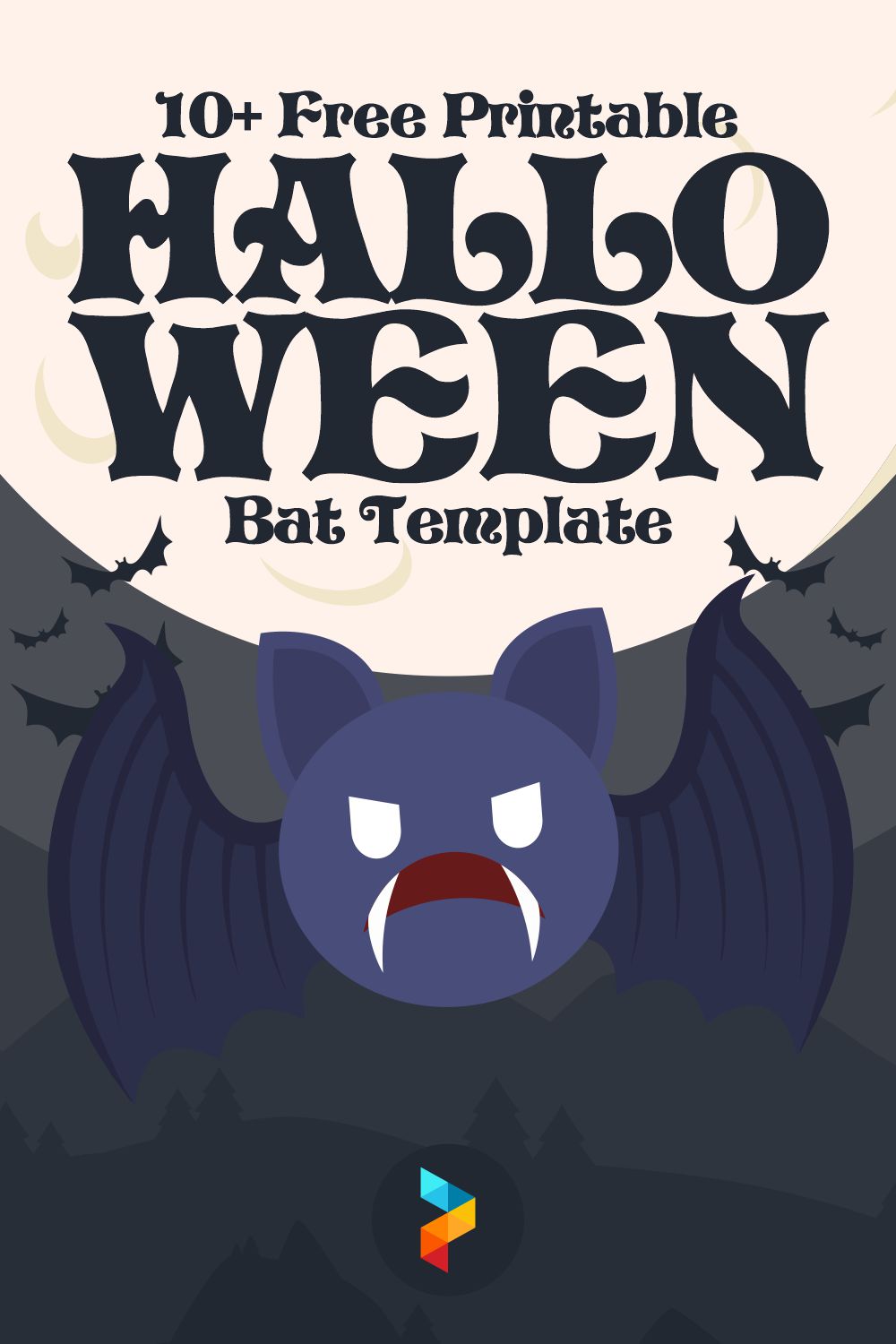 Halloween Bat Template