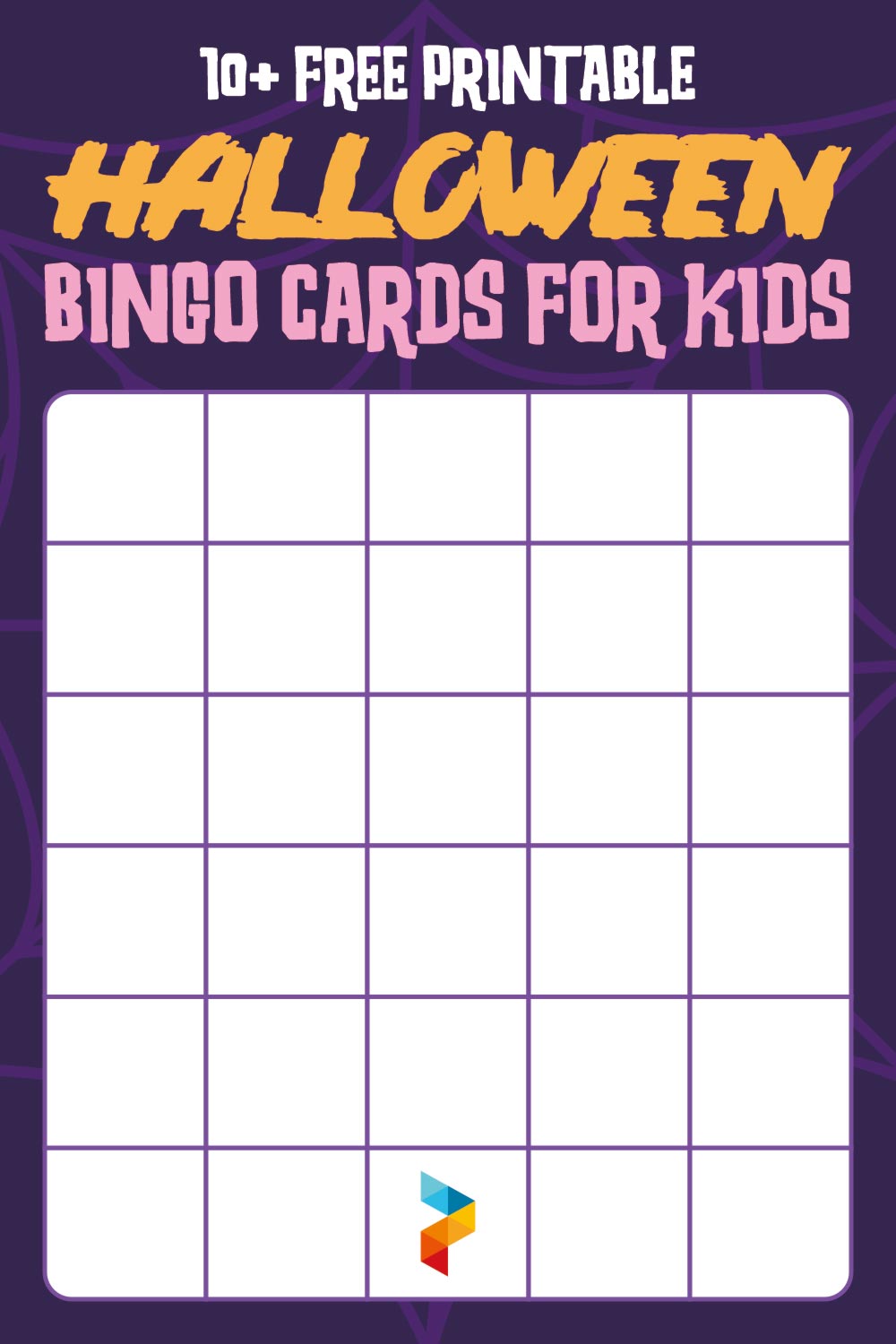 Halloween Bingo Cards For Kids