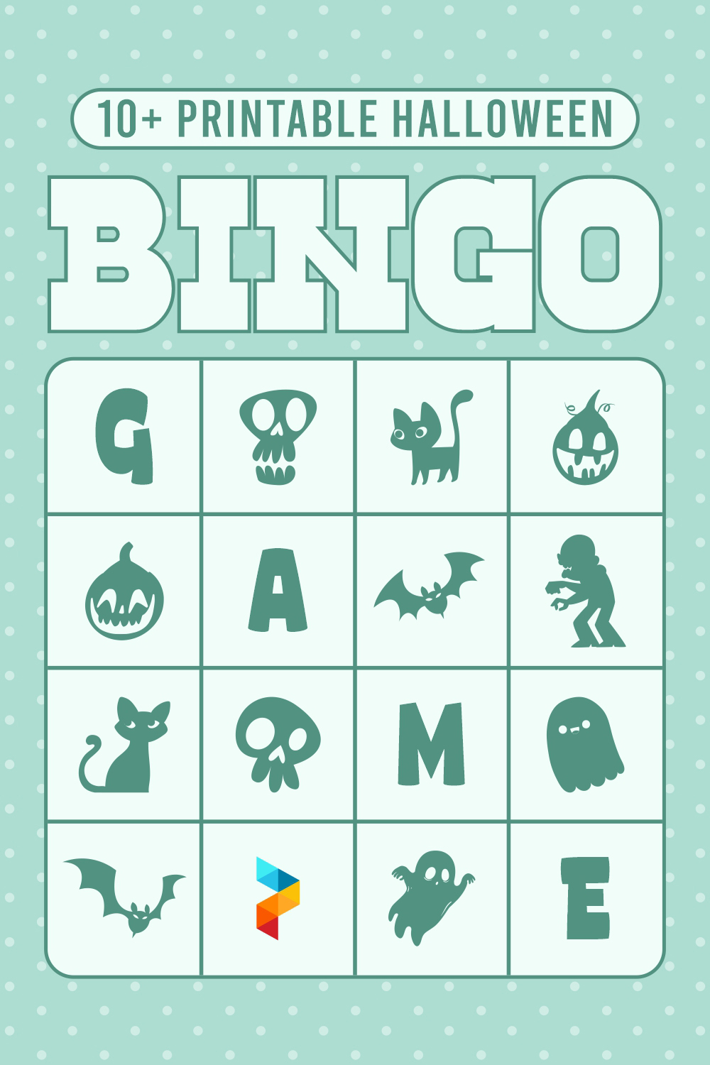 Halloween Bingo Game