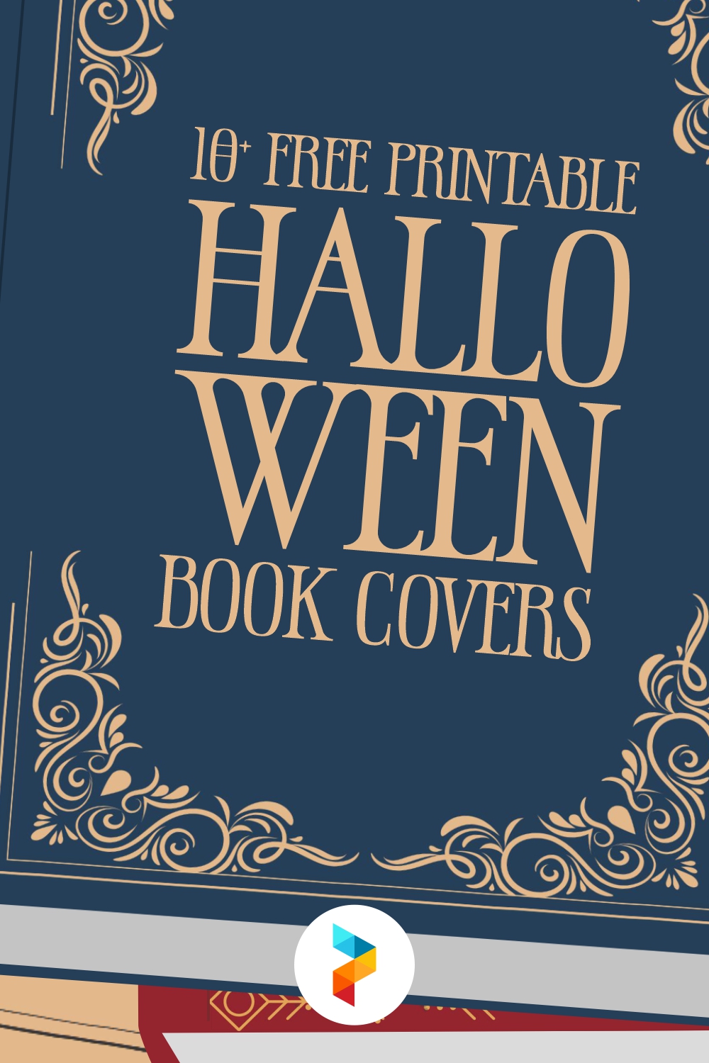Printable Halloween Book Covers