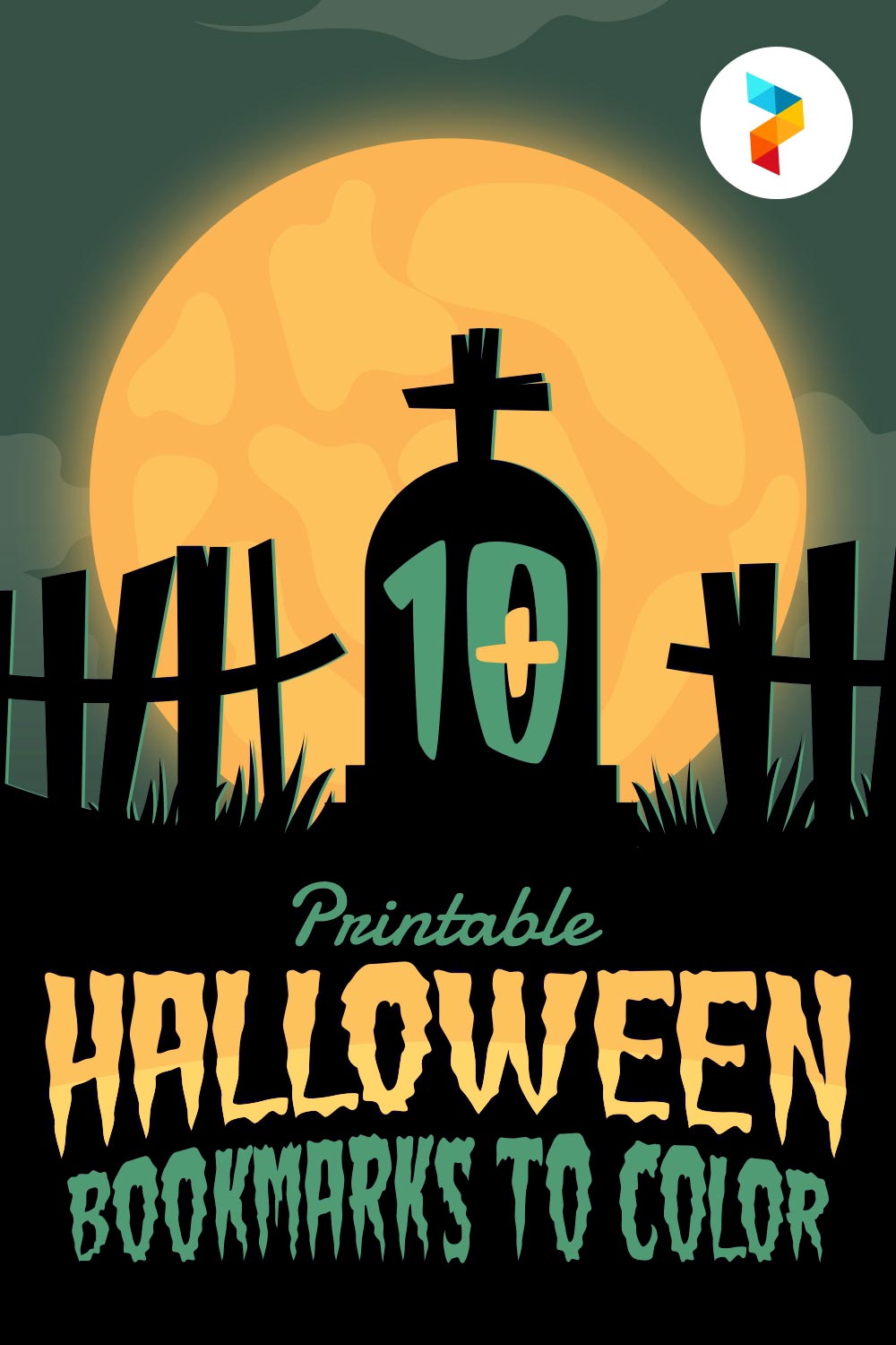 Printable Halloween Bookmarks To Color