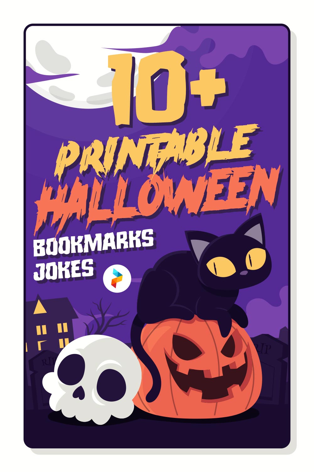 Halloween Bookmarks Jokes